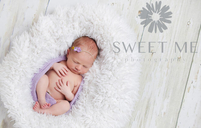 So Great Not to Leave Home for Your Newborn Session!