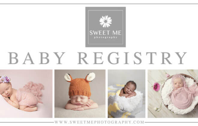 baby registry sweet me photography