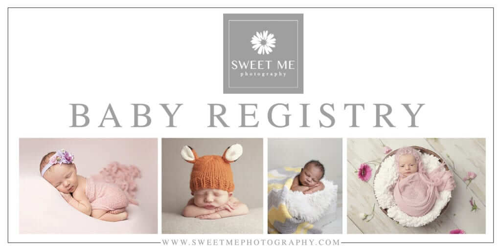baby registry sweet me photography